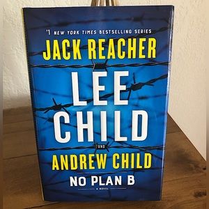 Hardcover - NO PLAN B by Lee Child & Andrew Child